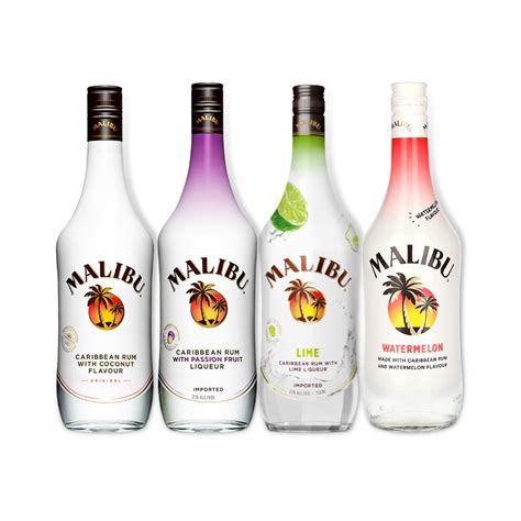 Malibu Original Rum 700ml / 1ltr (ABV 21%) – Luca Collections