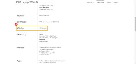 [Notebook] How to check if my laptop is equipped with a built-in WebCam ...