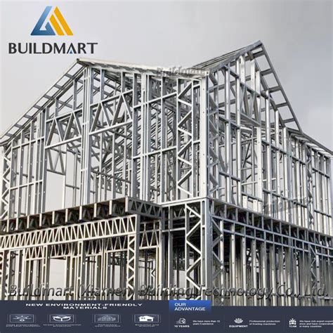 Light Frame Construction Steel Frame House South Africa Price | Karmod