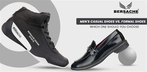 Men's Casual Shoes vs. Formal Shoes – Bersache