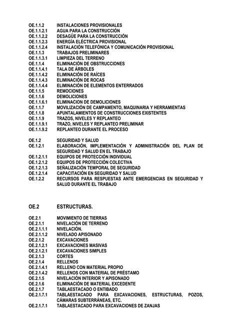 NORMA TECNICA METRADOS PARA OBRAS DE EDIFICACIONES Y HABILITACIONES ...
