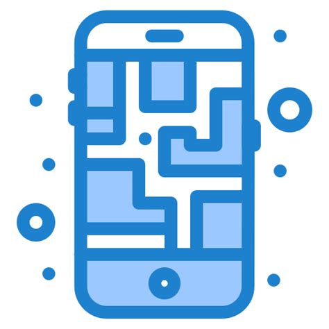 Map Icon Simple Blue 的图像结果