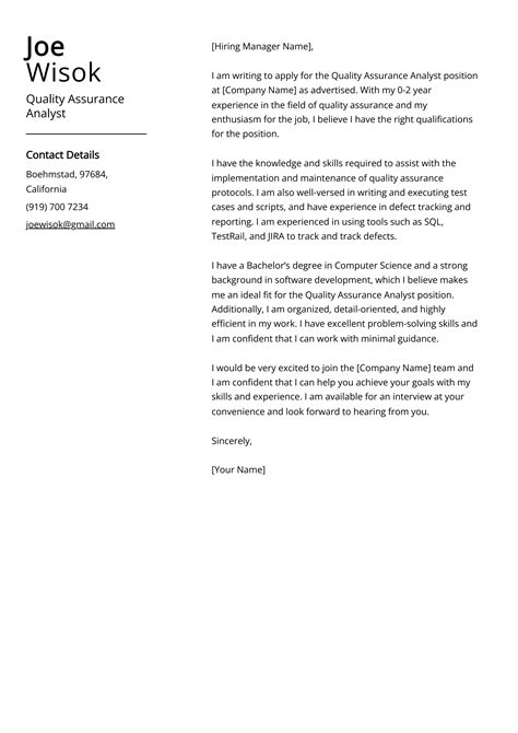 Quality Assurance Analyst What Is A Quality Assurance Analyst? 2025