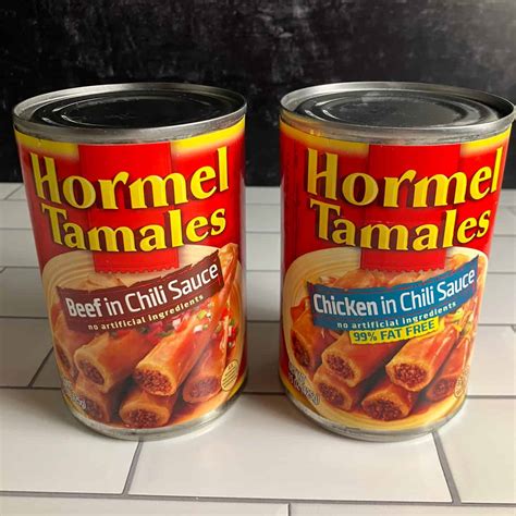 Hormel Beef Tamales In Chili Sauce Recipe | Besto Blog