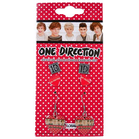 One Direction Official Collectable Earring Set Earrings 438694 ...