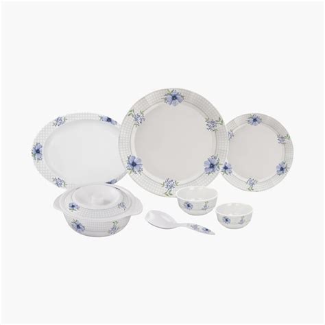 Buy SERVEWELL Dora Printed 31-Pc. Round Dinner Set from Servewell at ...