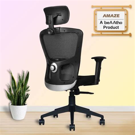 Ergonomic Chair (एर्गोनॉमिक चेयर): Buy Ergonomic Office Chair Online ...