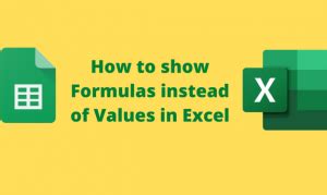 Image result for Display Formulas Excel