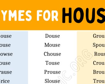 Words that Rhyme with Life (Life Rhyme Words) - EngDic