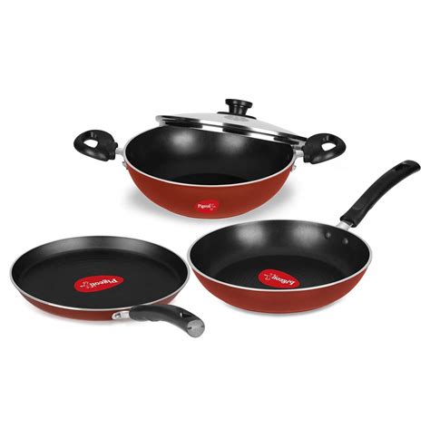 Buy G. P. Trading Stovekraft Basics Induction Base Non-Stick Aluminium ...