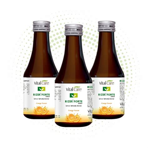 Rizer Forte Syrup (200 ml) - Immunity Boosters