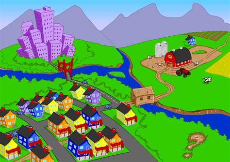 Geography Map Environment 的图像结果