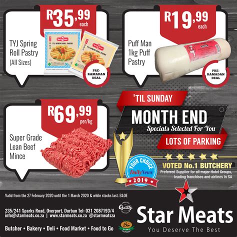 Dawood Megastore KZN KZN We Heard You!? Mid Month Madness, 45% OFF