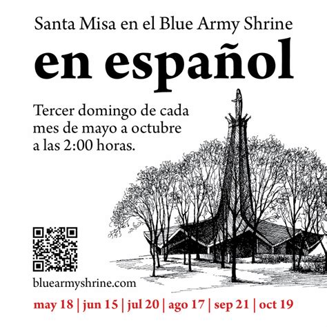 2:00 PM Spanish Mass - Misa en Español
