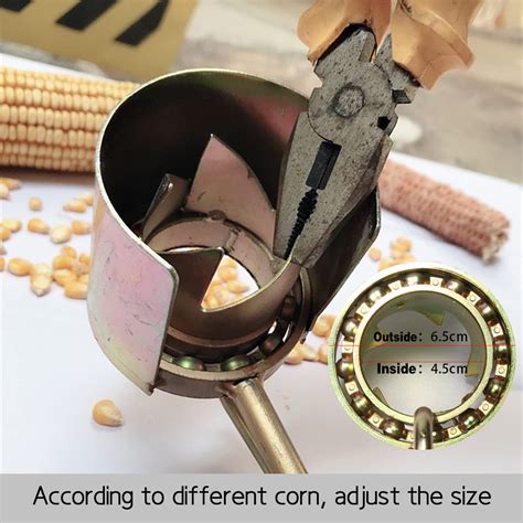 Buy Corn Sheller Machine Hand Crank,Dry Corn Sheller for Popcorn,Corn ...
