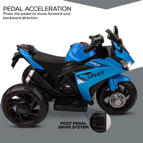 Baybee R3 Speed Pro Battery Operated Ride on Electric Kids Bike ...