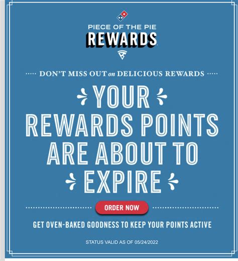 All my domino's reward points apparently expire... : r/mildlyinfuriating