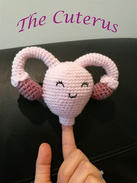 crochet uterus