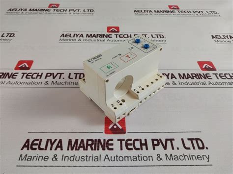 Circutor WRTR 35 Din Rail Earth Leakage Relay - 230 Vac – Aeliya Marine