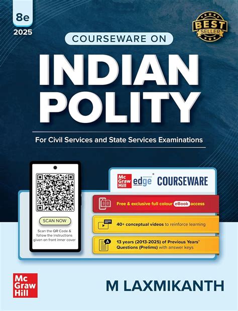 Routemybook - Buy Indian Polity Courseware (English), 8e For Civil ...