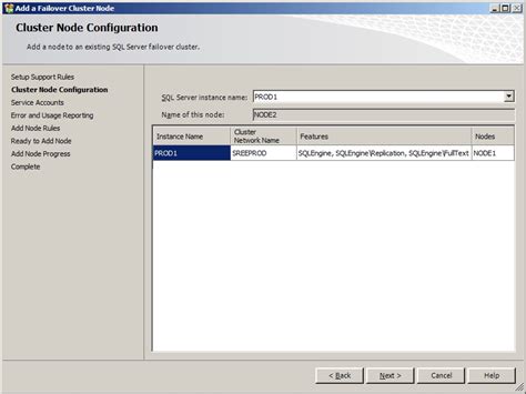 Image result for Installation of Failover Cluster in SQL 2008