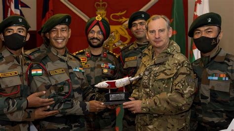 Indian Army team bags Gold at military patrol exercise in UK ...