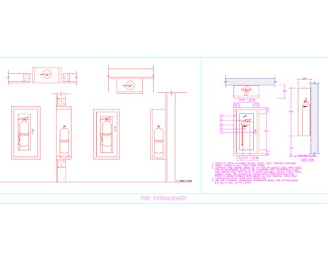 Fire Extinguisher - CAD Blocks Hub for Industrial Design