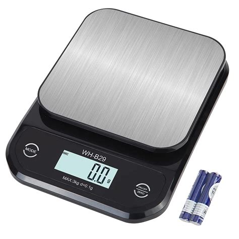 Digital Scale Grams