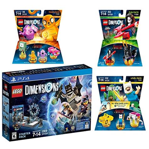 Lego Dimensions Starter Pack Ps4 Game Details Select Delivery Location ...