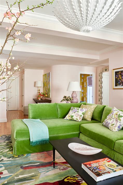 Happy Living Room Colors