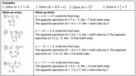 Image result for Two Step Equations Examples