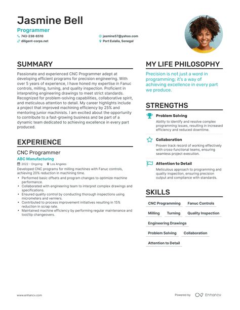 Computer Programmer Resume Examples 的图像结果