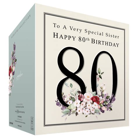 80th Birthday Cards Free Greetings Island Printable Cards