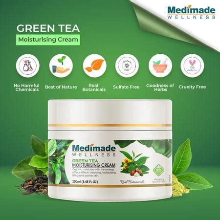 Buy MEDIMADE FUJI MATCHA GREEN TEA MOISTURISING CREAM - 200 ML Online ...