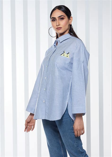 Invader Shirt – Bold Prints in Women’s Tops and Tunics | Seven DC