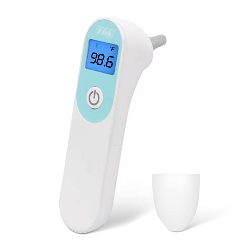 Infrared Ear Thermometer Accurate Fast And Easy To Use Babies ...