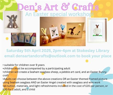 Easter Special workshop! Children welcome*, The Globe Community Library ...