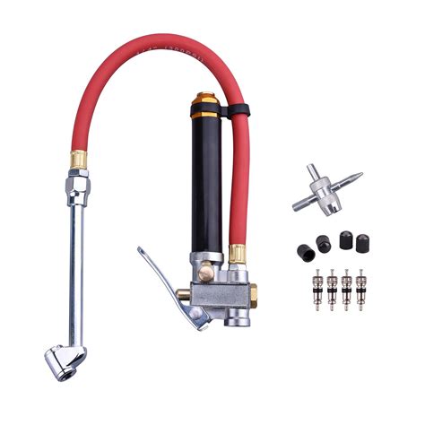 WYNNsky Heavy Duty Dual Head Tire Inflator Gauge - India | Ubuy