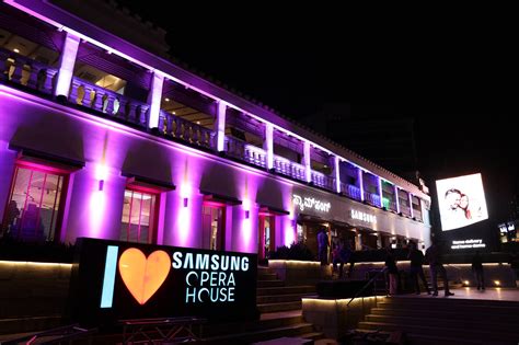It’s a Gala Night at Samsung Opera House in Bangalore as We are All Set ...