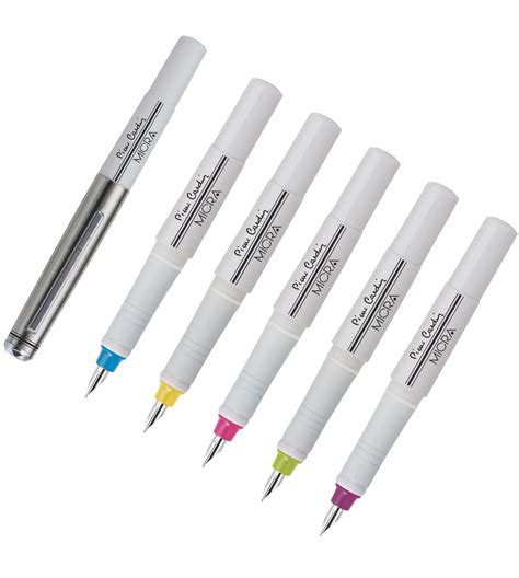 Pierre Cardin Micra Fountain Pen with special Round Nib – Pen Palace