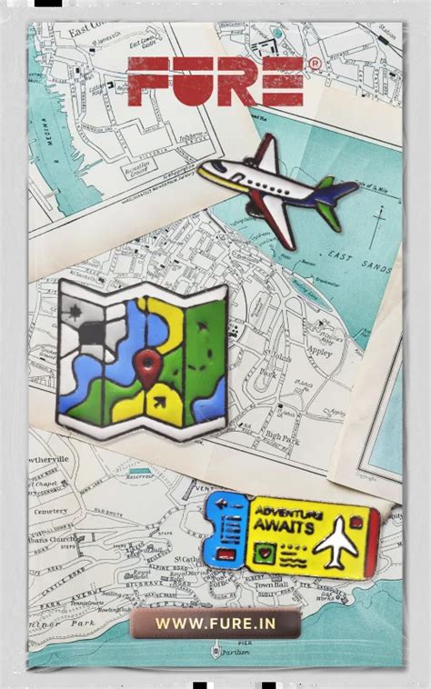 FURE | Fashion Accessories, Enamel Pins, Living and more