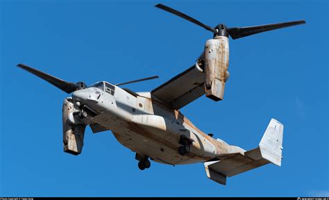 168675 United States Marine Corps USMC Bell Boeing MV-22B Osprey Photo ...