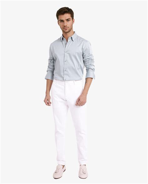 Rare Rabbit Men's Como-5 Pastel Blue Satin Plain Regular Fit Full Slee