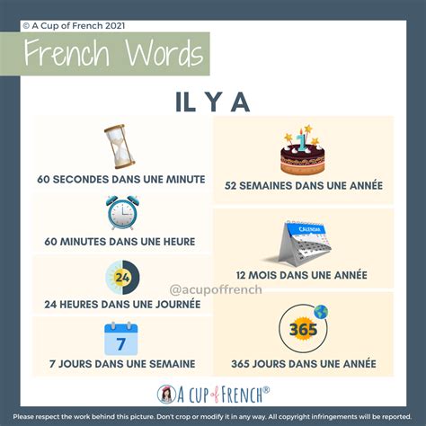 Il Y A ... | Basic french words, French flashcards, Learn french
