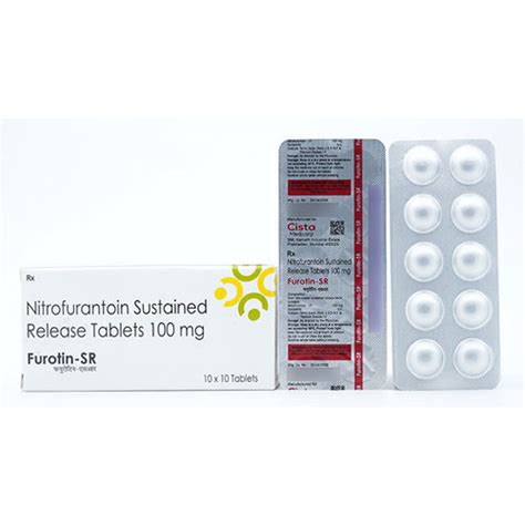 Furotin-SR Tablets Cista Medicorp