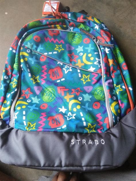 Buy STRABO 30 Ltrs Casual Backpack (CANDY AOP PRINTED_Multicolored) at ...