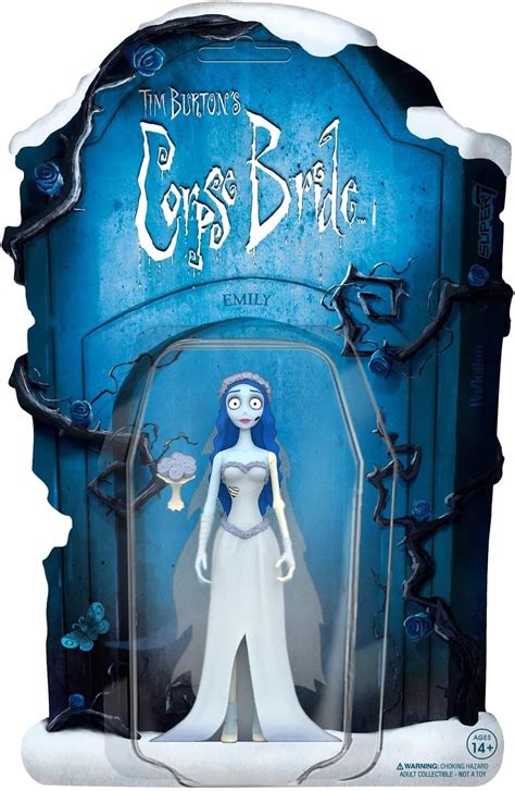 Image result for Corpse Bride Emily Figure Review