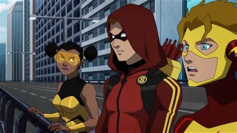Teen Titans. Bumblebee. Speedy. Kid Flash. | Teen titans, Dc comics ...