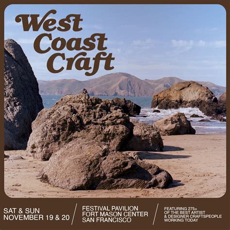 WEST COAST CRAFT (SAN FRANCISCO, CA) – Bolla.®