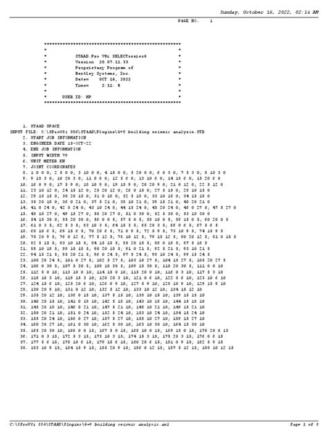Image result for Save File in Model Using OpenSTAAD Code